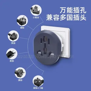 Universal Home Travel Adapter