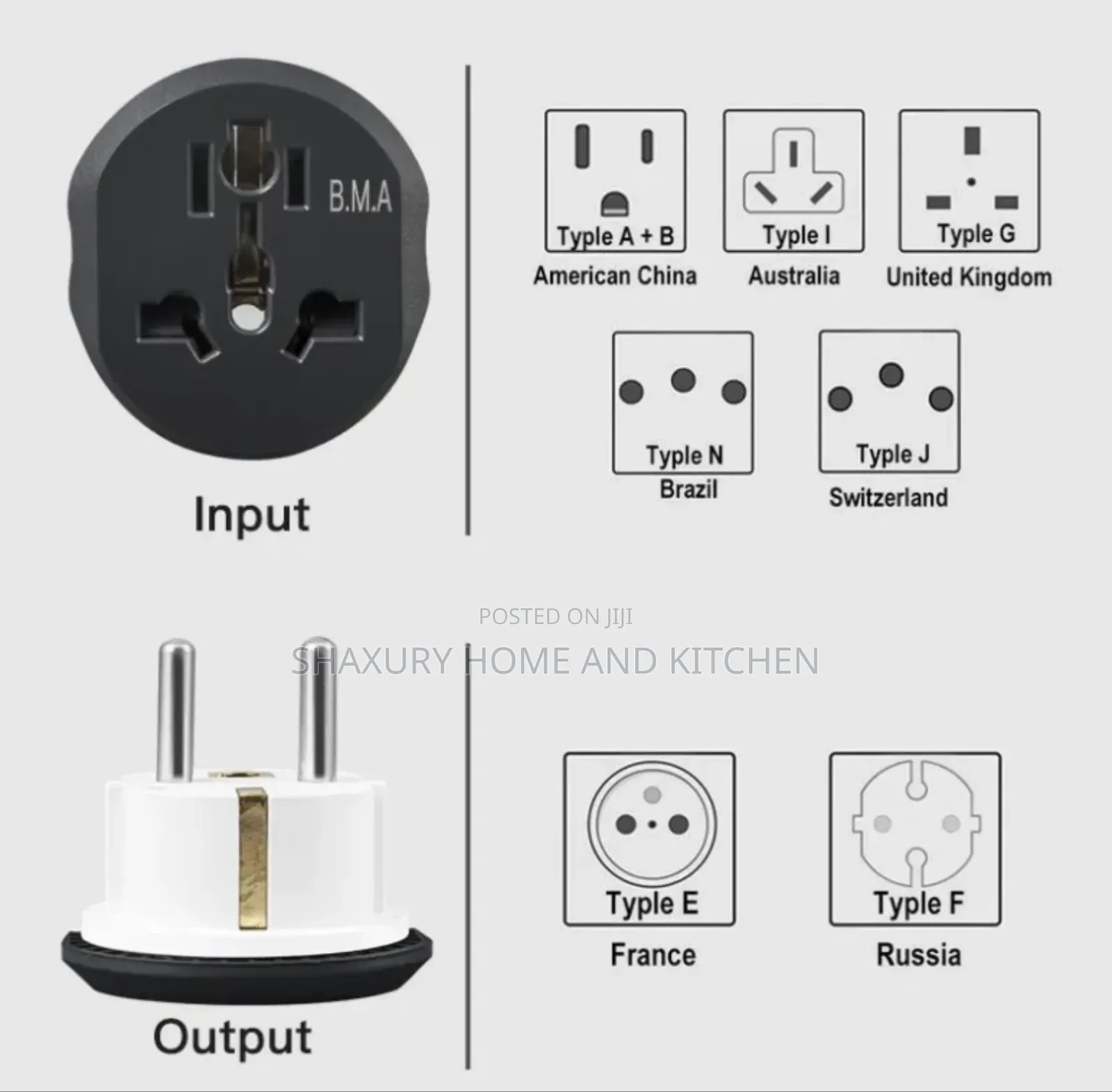 Universal Home Travel Adapter