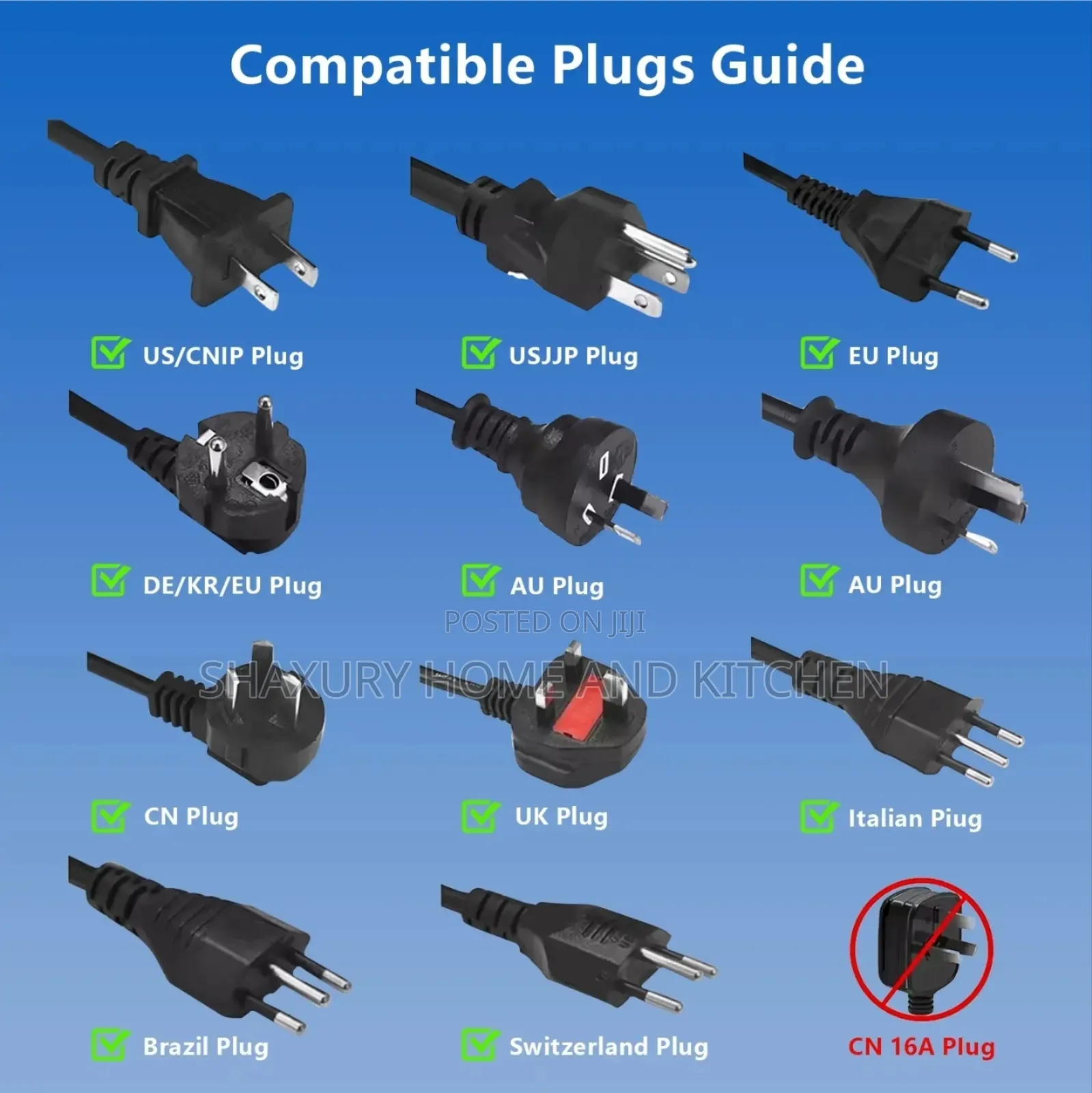 Universal Home Travel Adapter