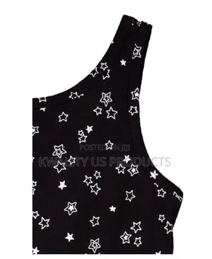 Wonder Nation Girls Wide Leg Jumpsuit - 7 to 12 Years