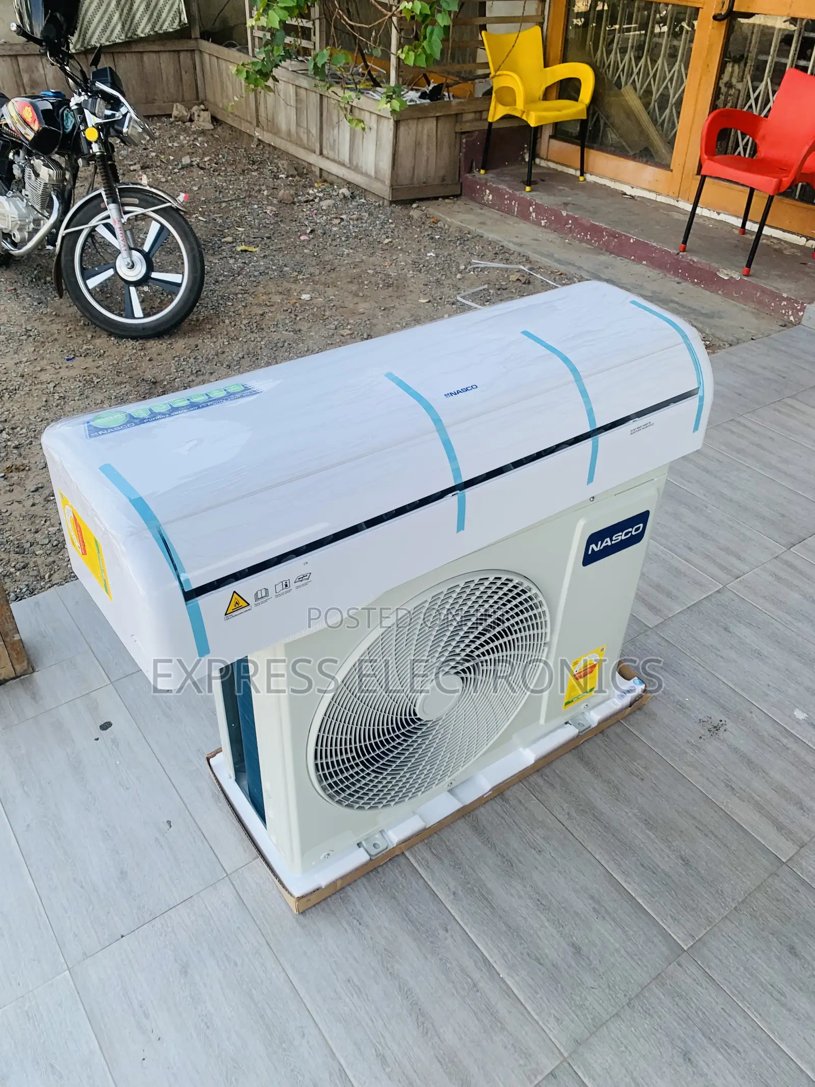 Call for the New White Dual Inverter 2.0hp Slit