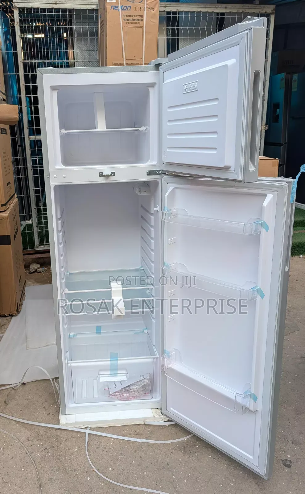 Optimum *260l* Refrigerator 
Top Freezer Fridge
