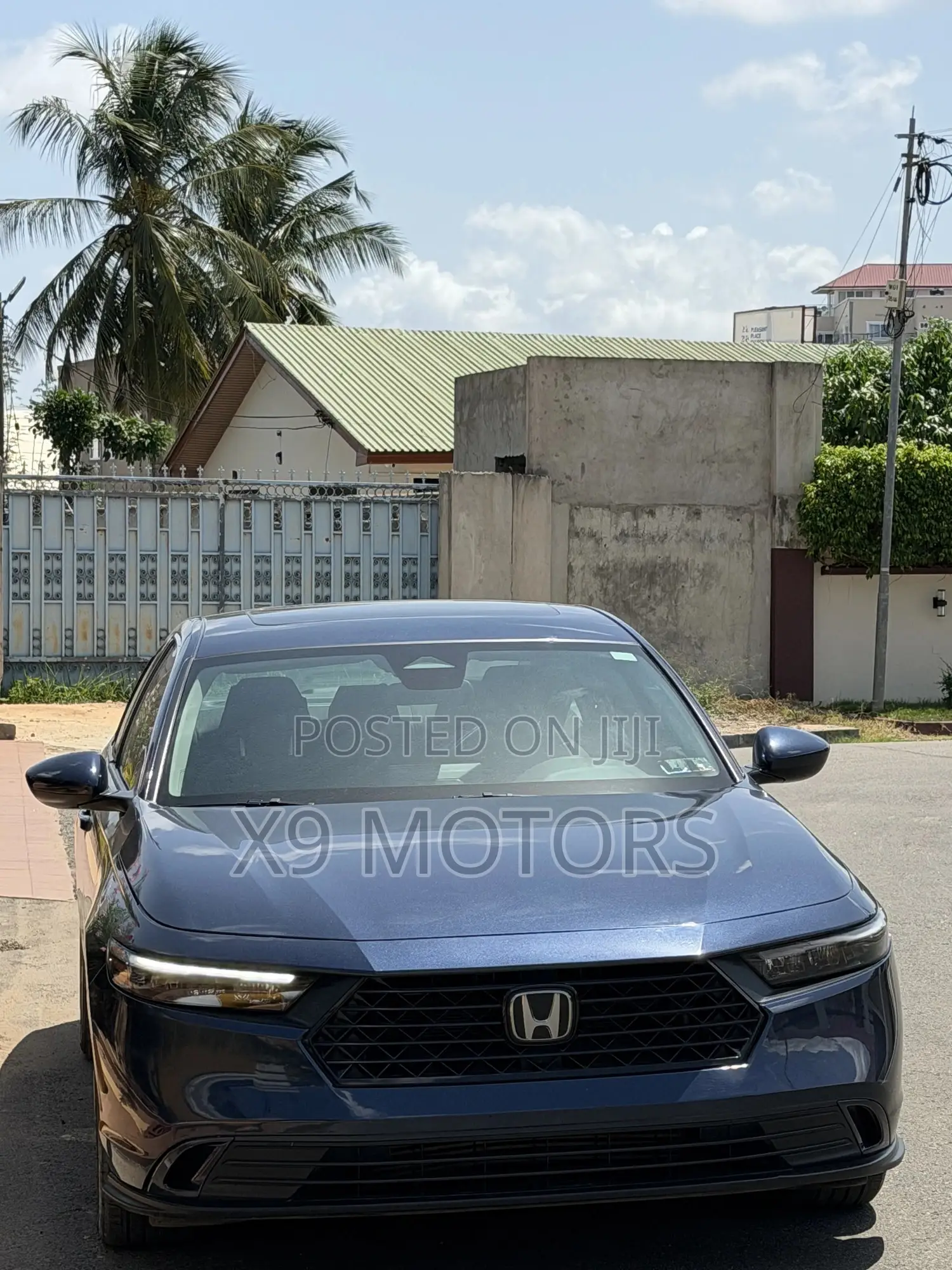 Honda Accord EX CVT 2023 Blue