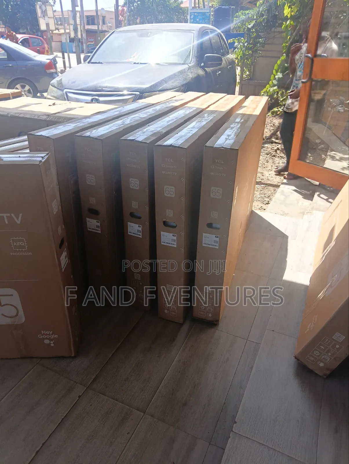 TCL 65 " Uhd Tv (Google)