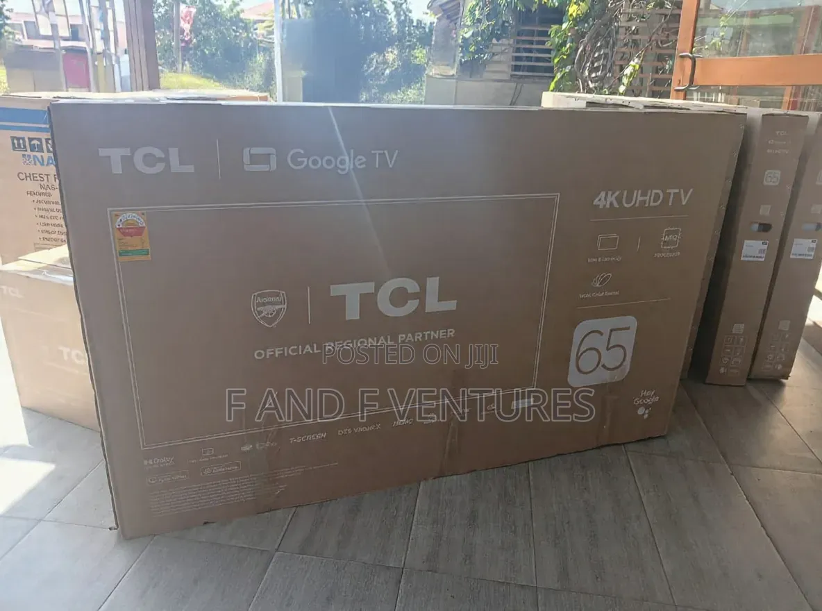 TCL 65 " Uhd Tv (Google)