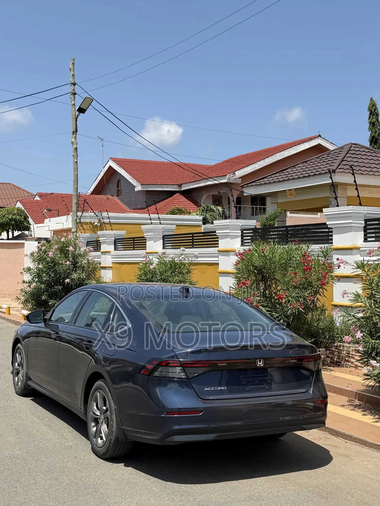 Honda Accord EX CVT 2023 Blue