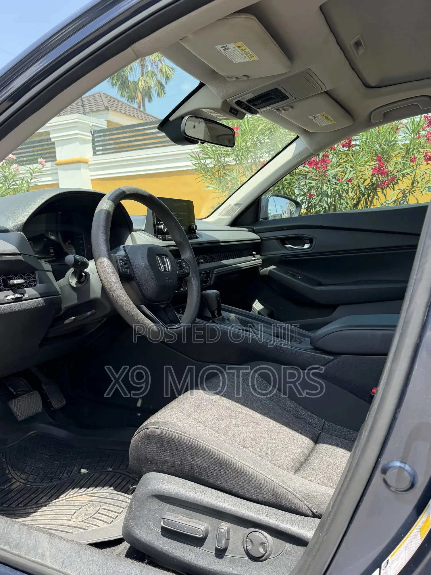 Honda Accord EX CVT 2023 Blue