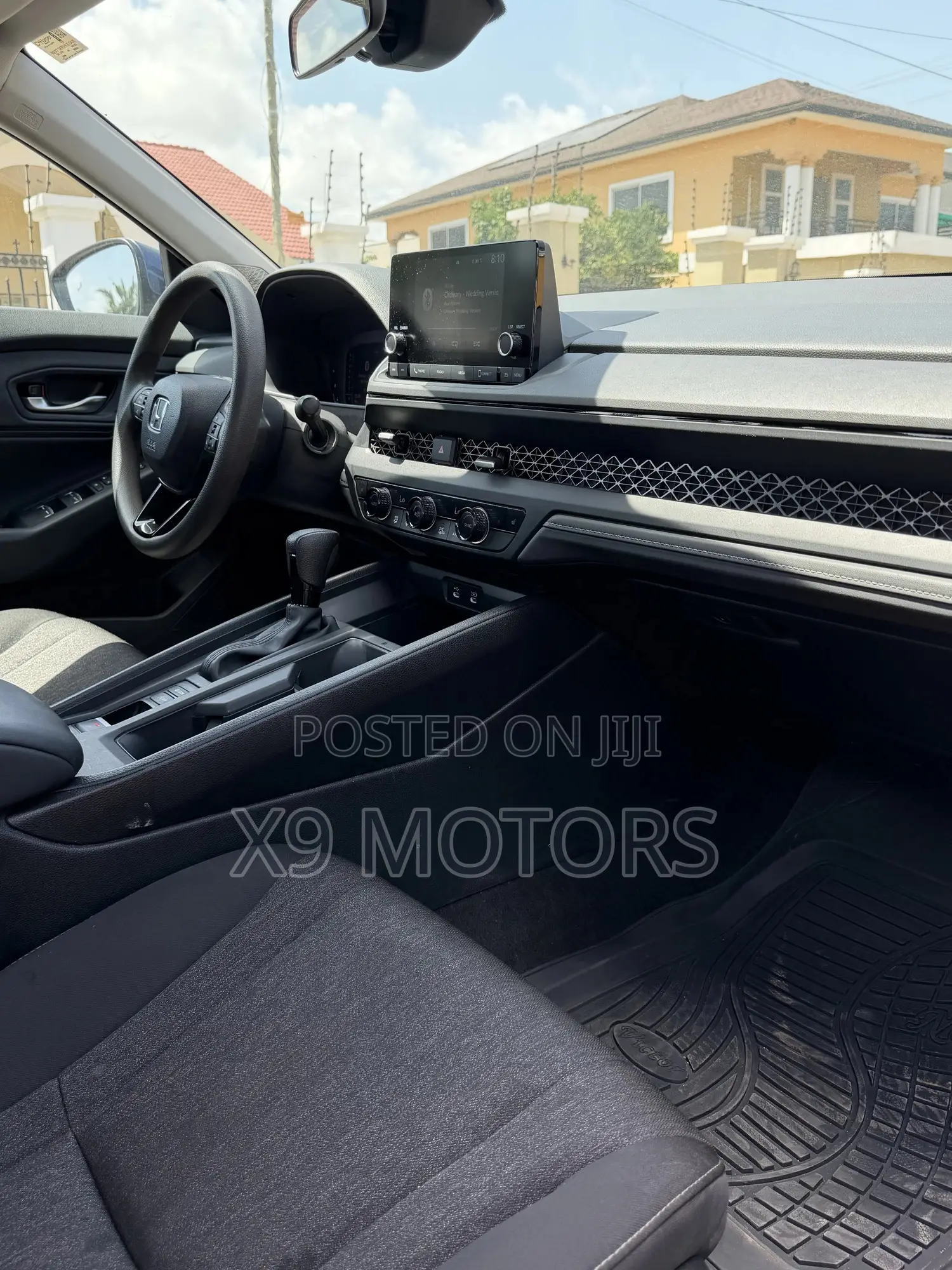 Honda Accord EX CVT 2023 Blue