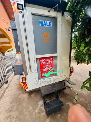 Mobile Toilets For Rentals