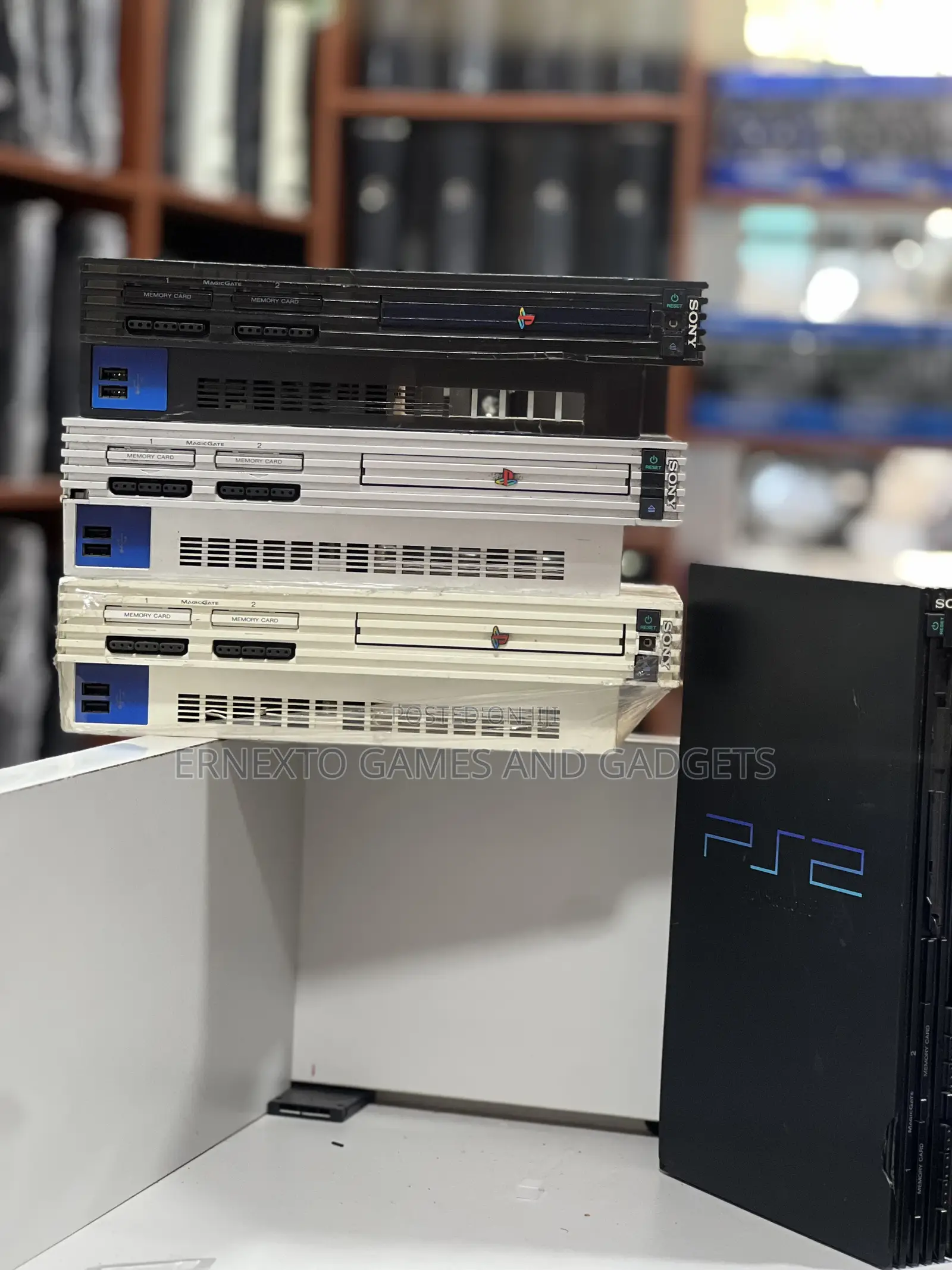 Ps2 Loaded With 20 Games