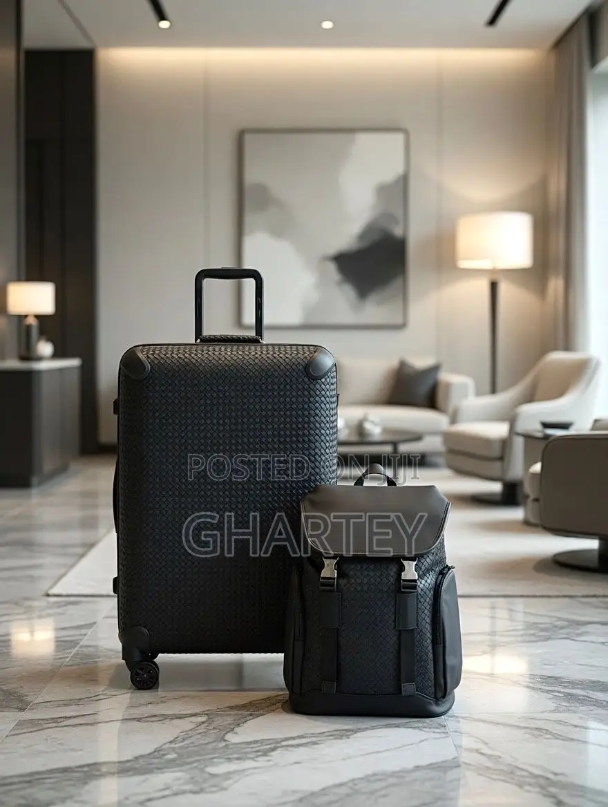 Midnight Executive Travel Set