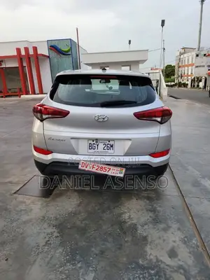 Hyundai Tucson 2017 Silver