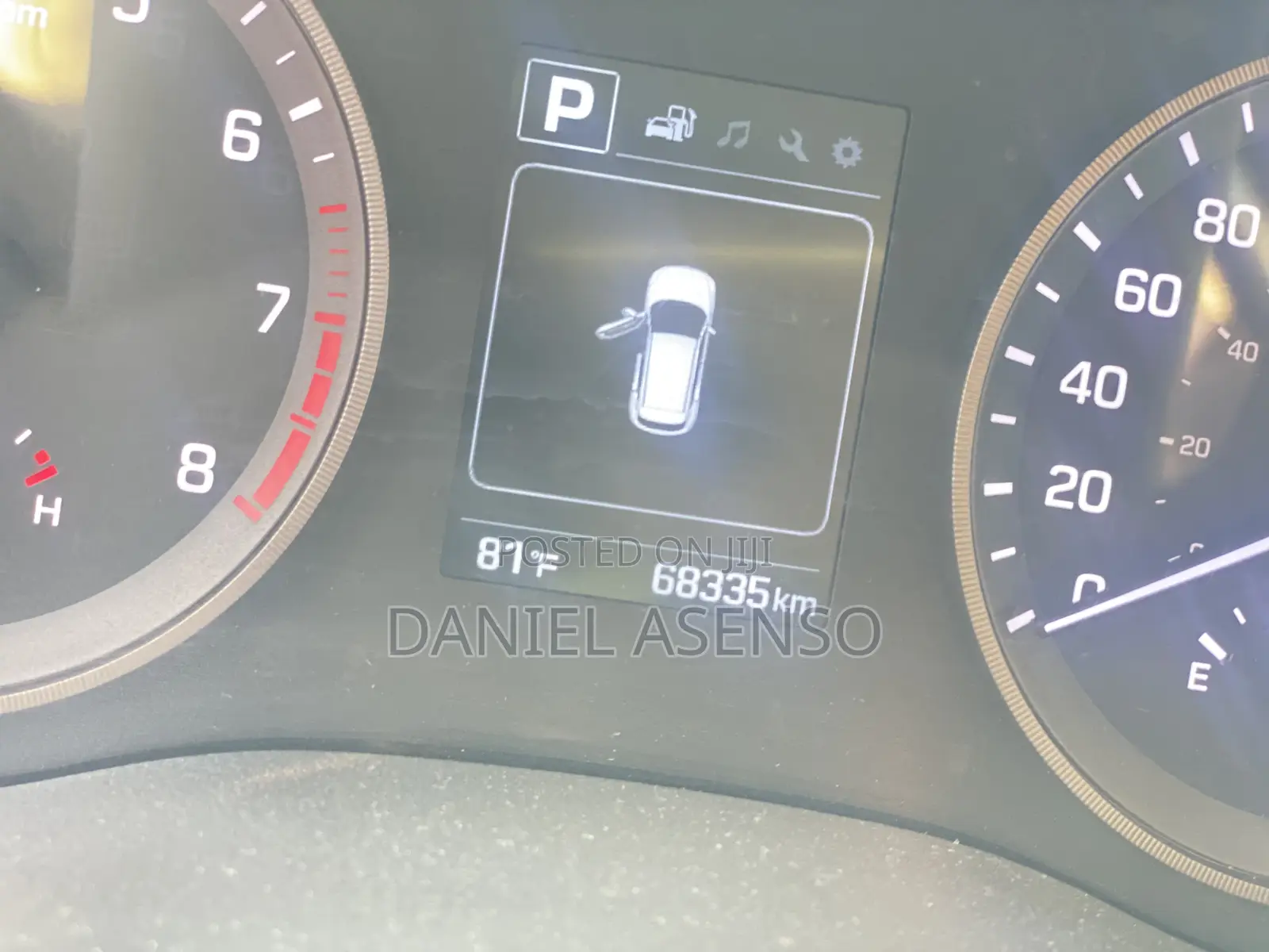 Hyundai Tucson 2017 Silver