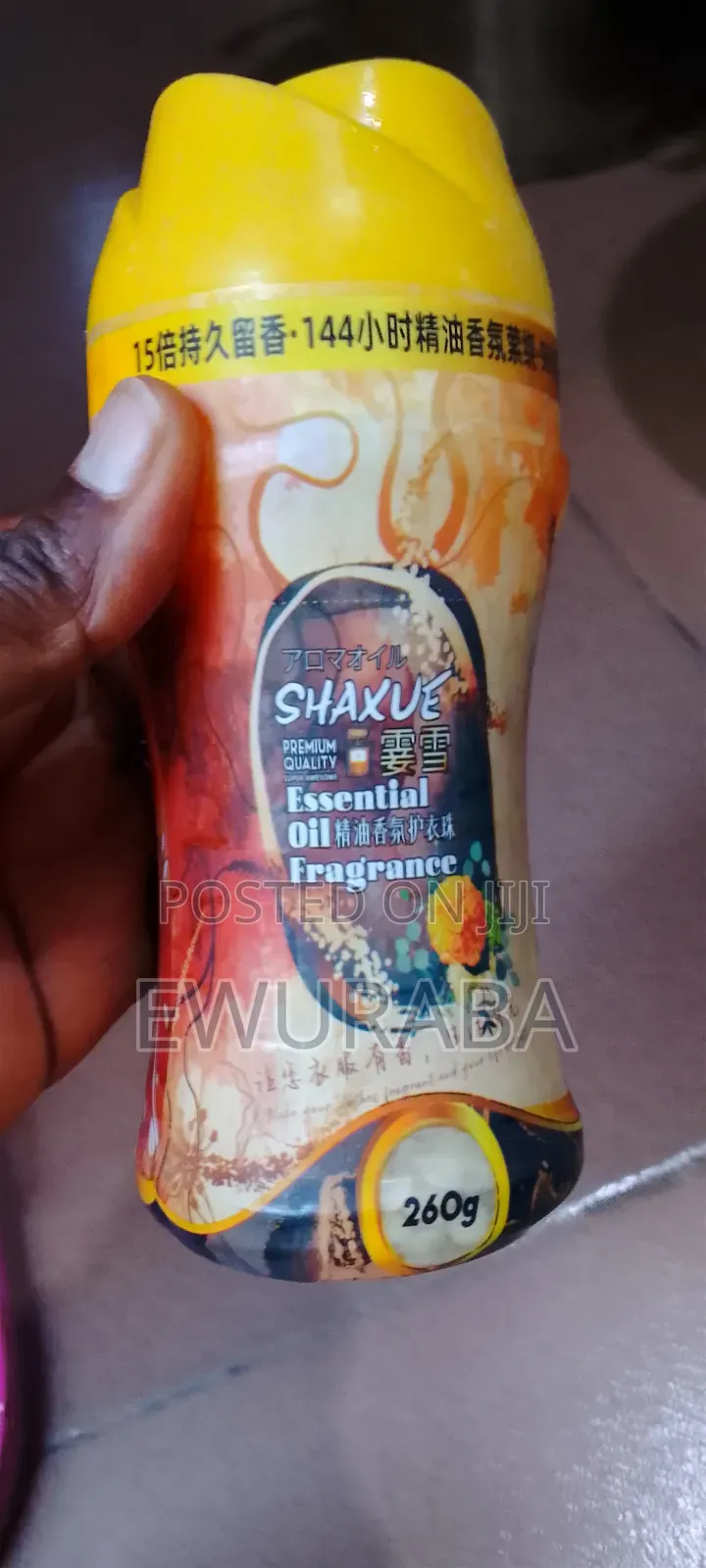 72hrs Lasting Fabric Fragrance Beads
