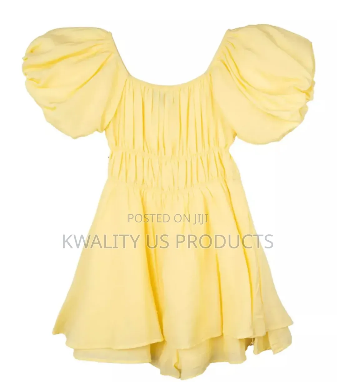 Rare Editions Girls Puff Smocked Dress - 7 to 14 Years