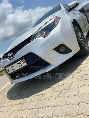 Toyota Corolla S Plus 4dr Sedan (1.8L 4cyl Manual) 2016 Silver