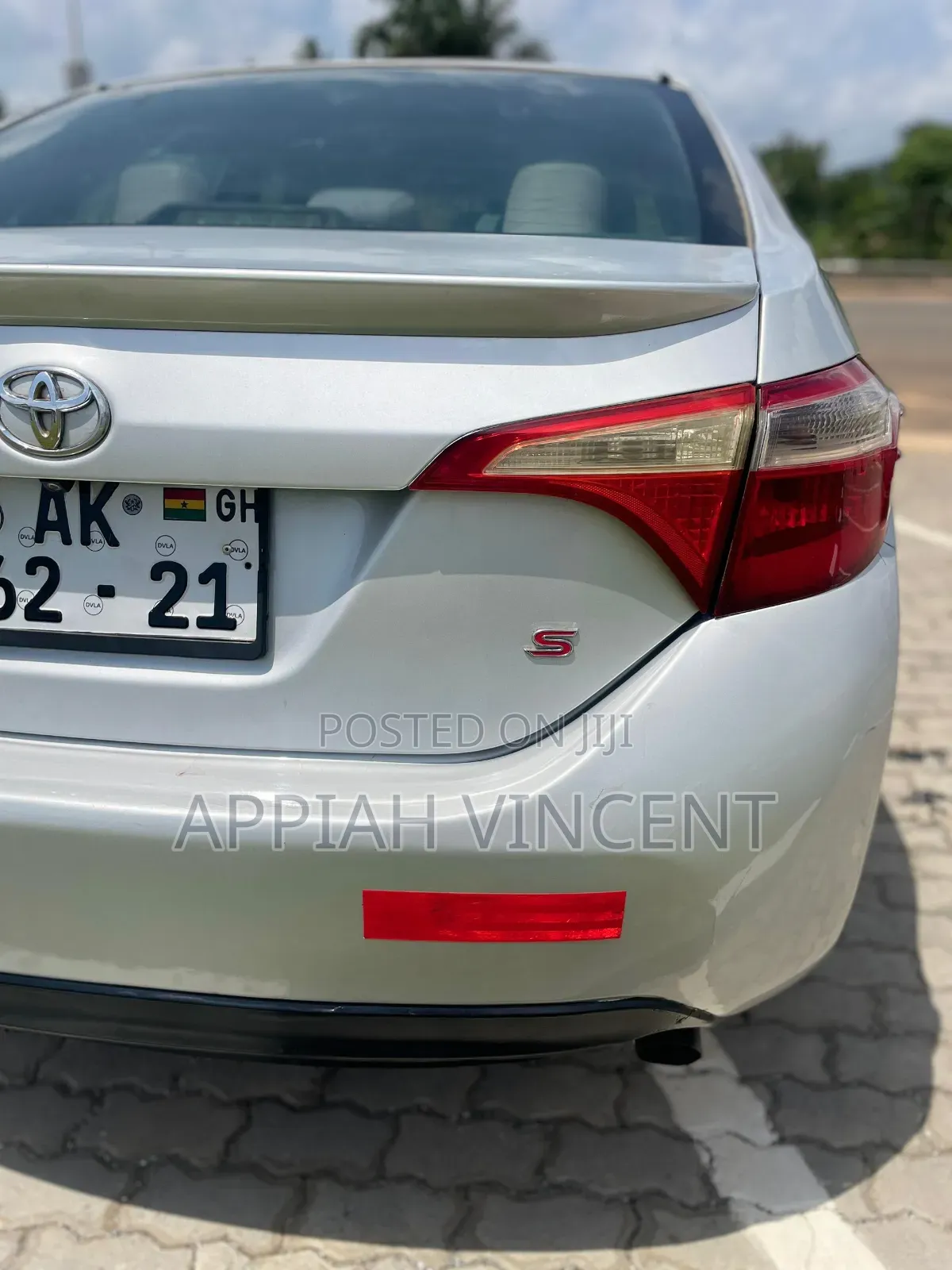 Toyota Corolla S Plus 4dr Sedan (1.8L 4cyl Manual) 2016 Silver