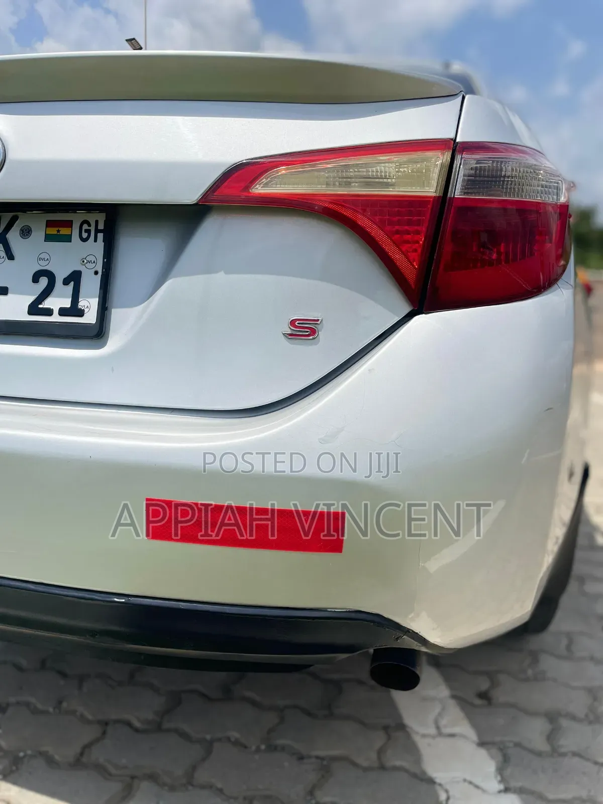 Toyota Corolla S Plus 4dr Sedan (1.8L 4cyl Manual) 2016 Silver