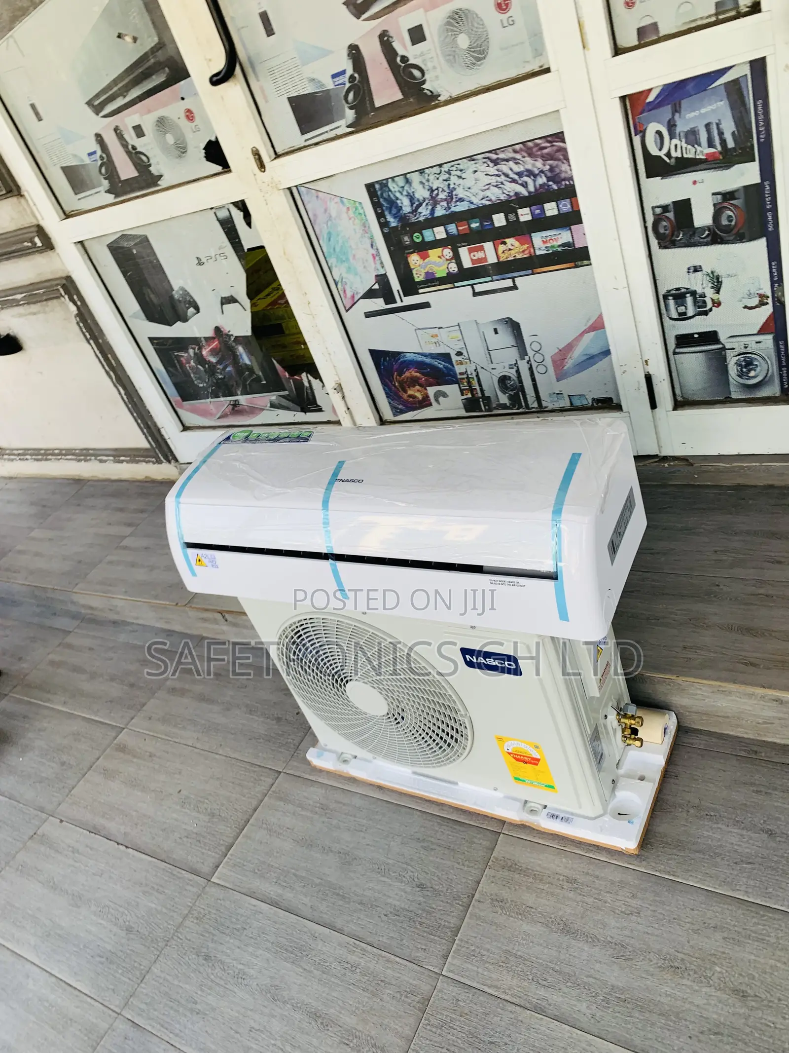 Order Sleek Nasco 2.5hp Split Dual Inverter R410 Air Condition
