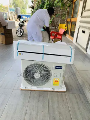 Shop Sleek Nasco 2.5hp Split Dual Inverter R410 Air Condition