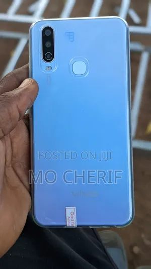 New Vivo Y17 256 GB Blue