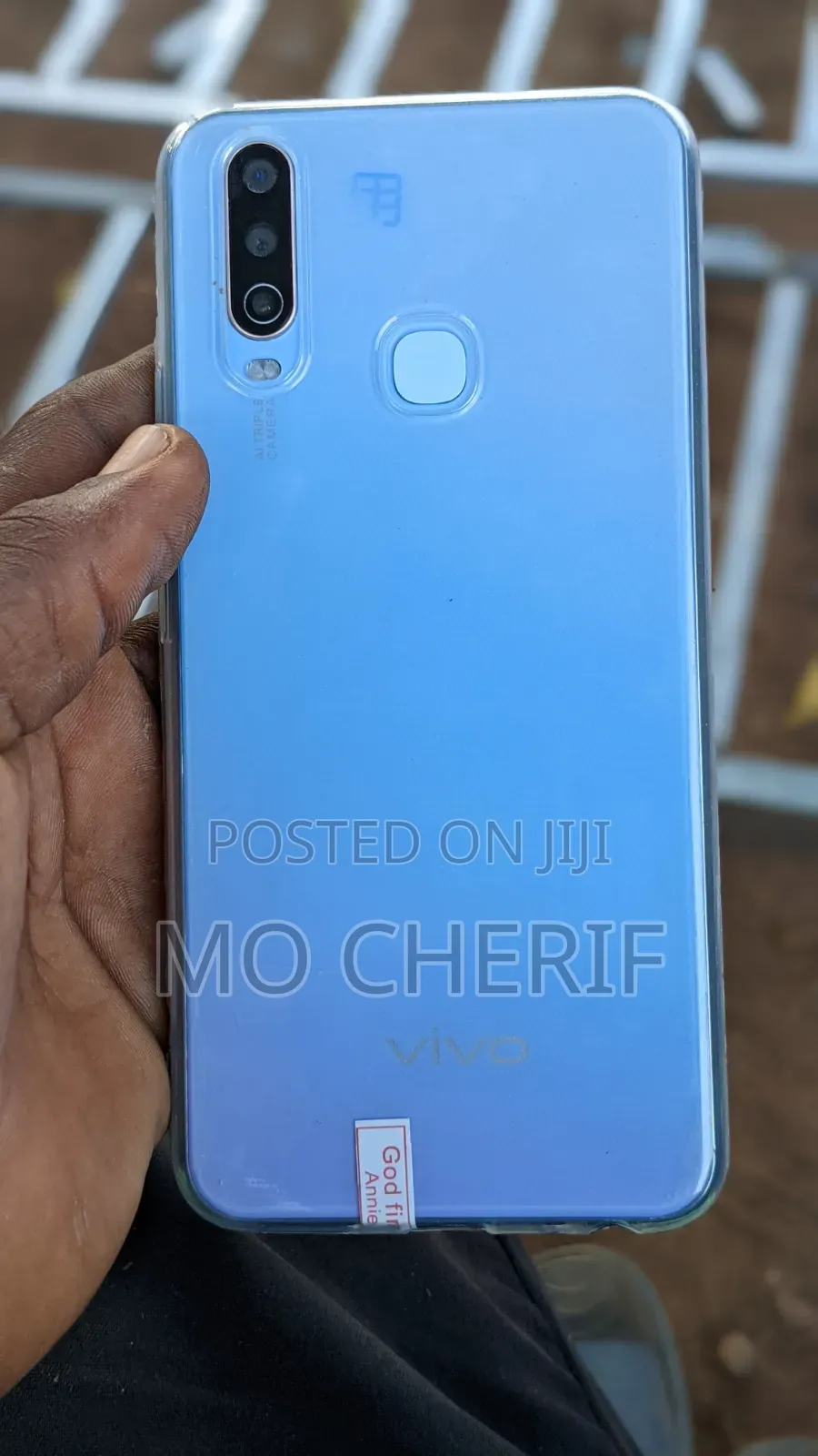 New Vivo Y17 256 GB Blue