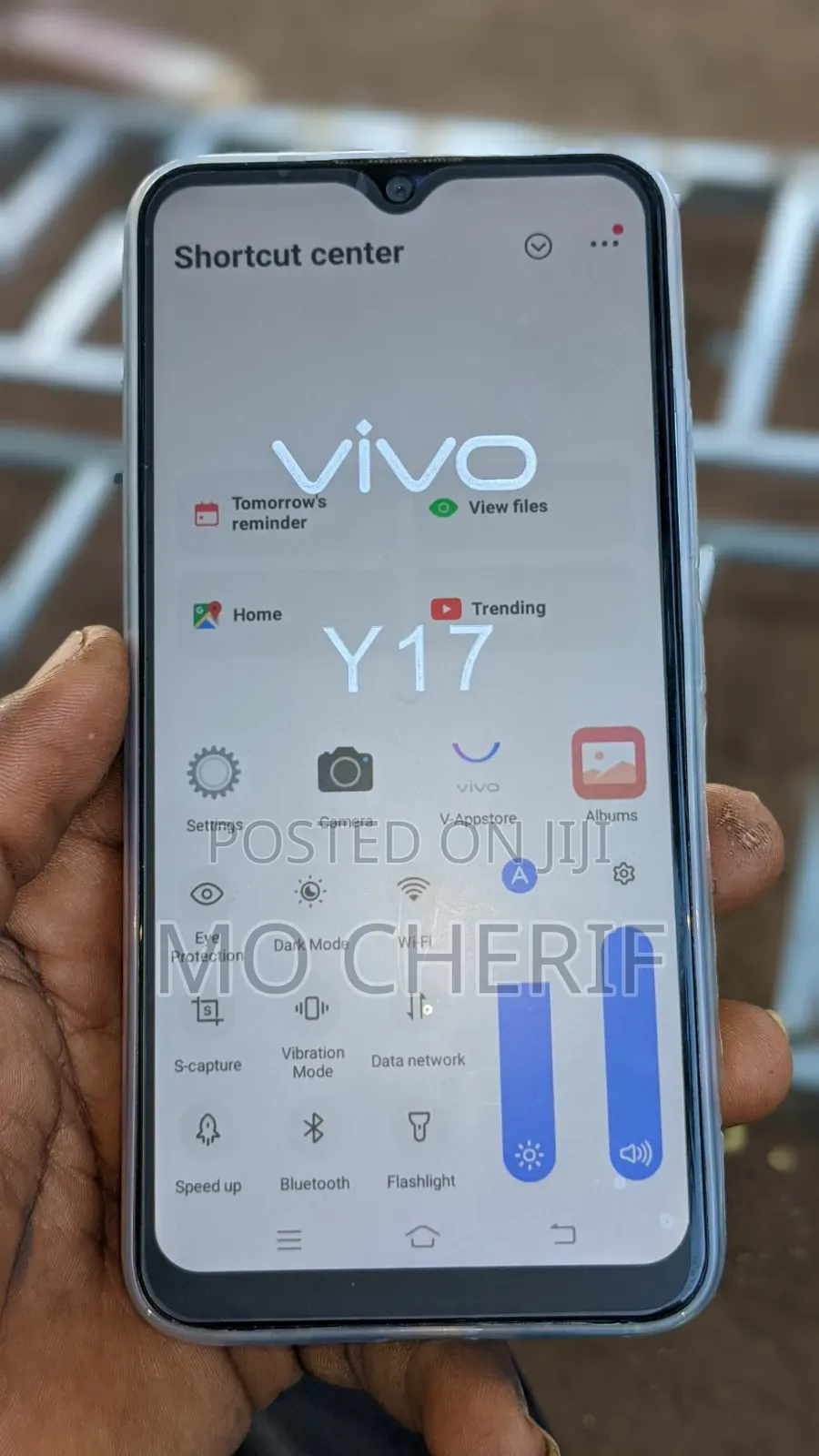 New Vivo Y17 256 GB Blue