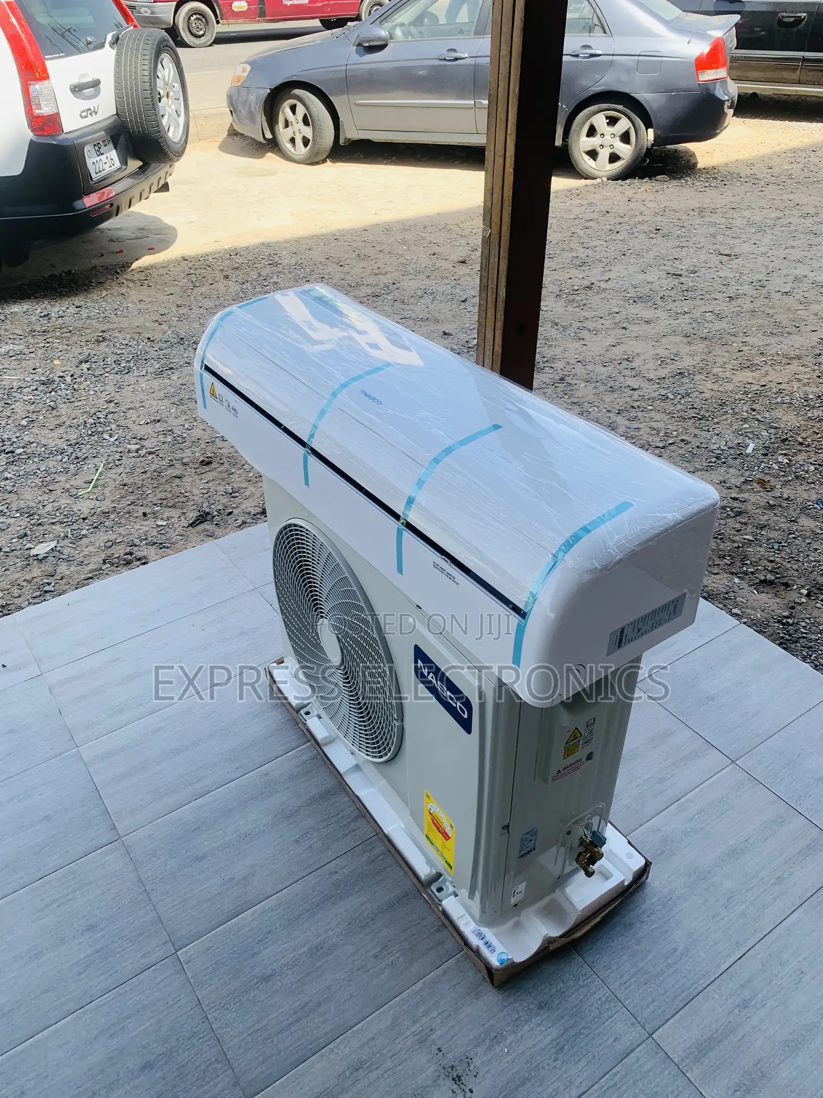 Microwave Dust Protection Dual Inverter Nasco 2.5hp