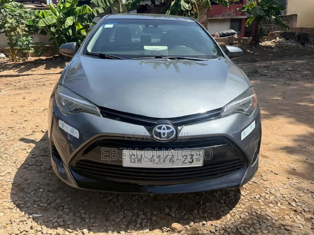Toyota Corolla 2016 Gray