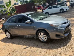 Toyota Corolla 2016 Gray