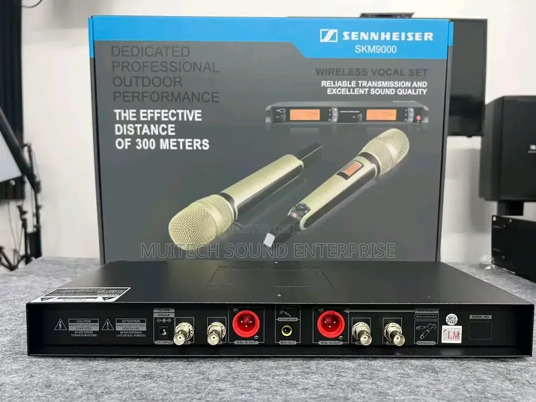 Sennheiser Wireless Microphone (Skm9000)