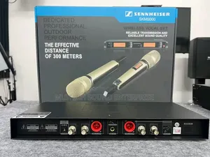 Sennheiser Wireless Microphone (Skm9000)