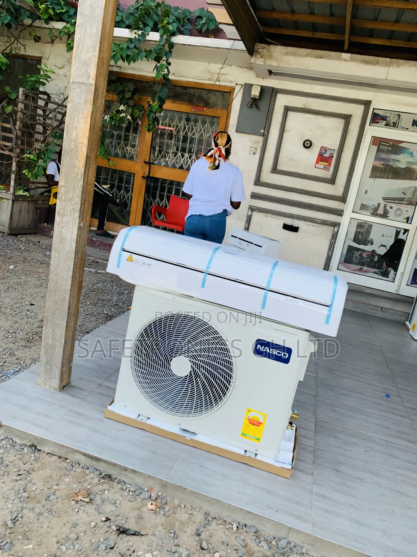 New Design Nasco 2.5hp Split Dual Inverter R410 Air Condition