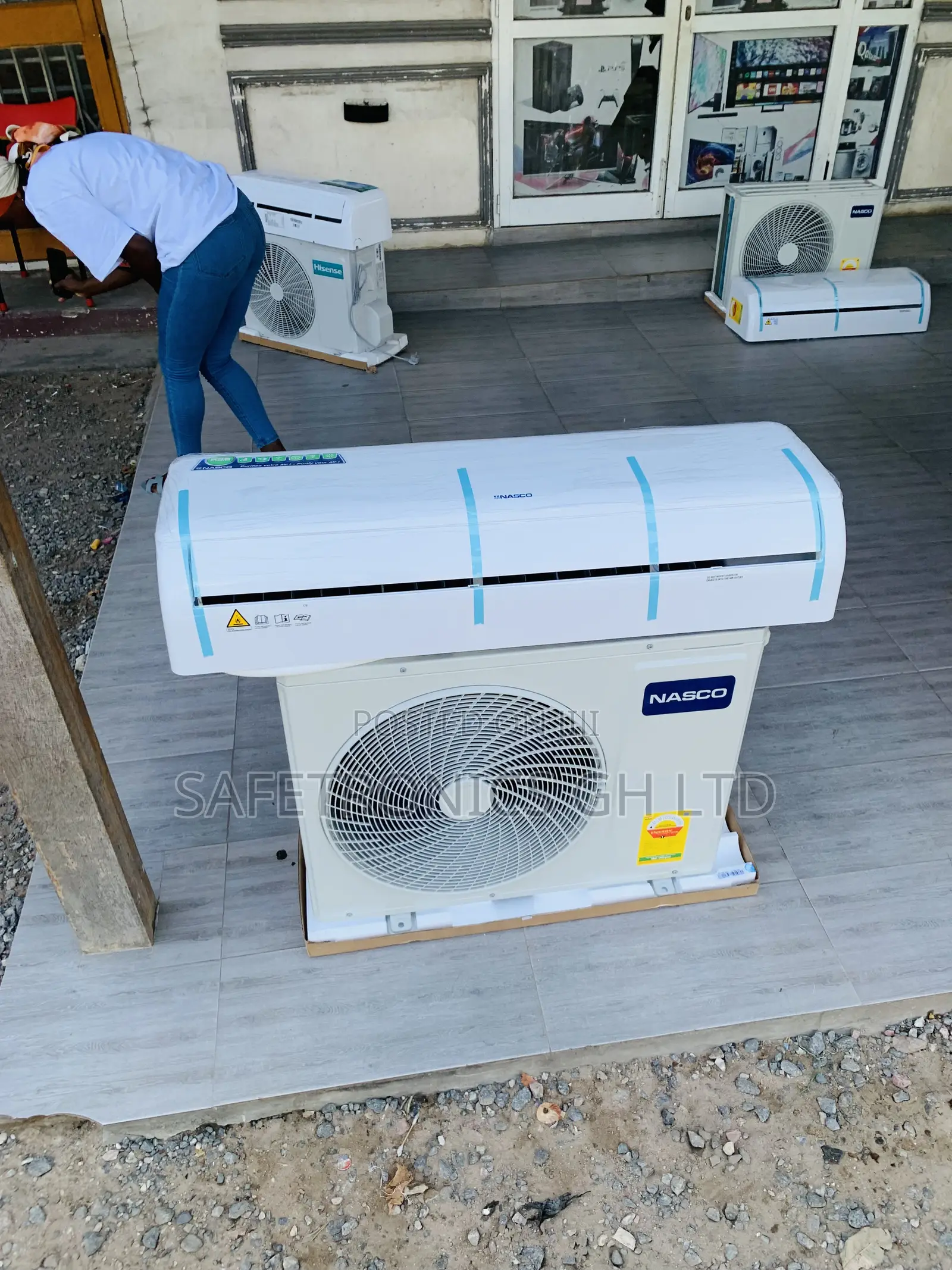 High Reliable Nasco 2.5hp Split Dual Inverter R410 Air Condition