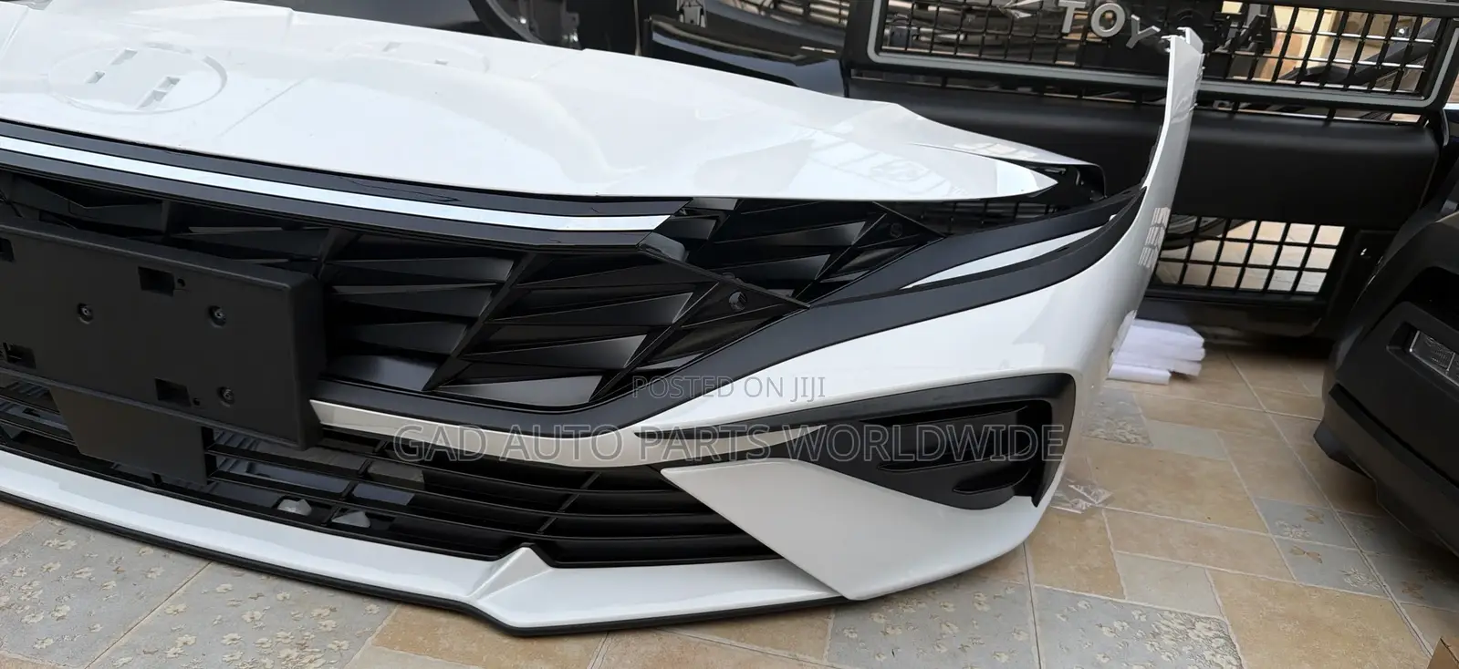 Hyundai Elantra Front Bumper 2021 -2023