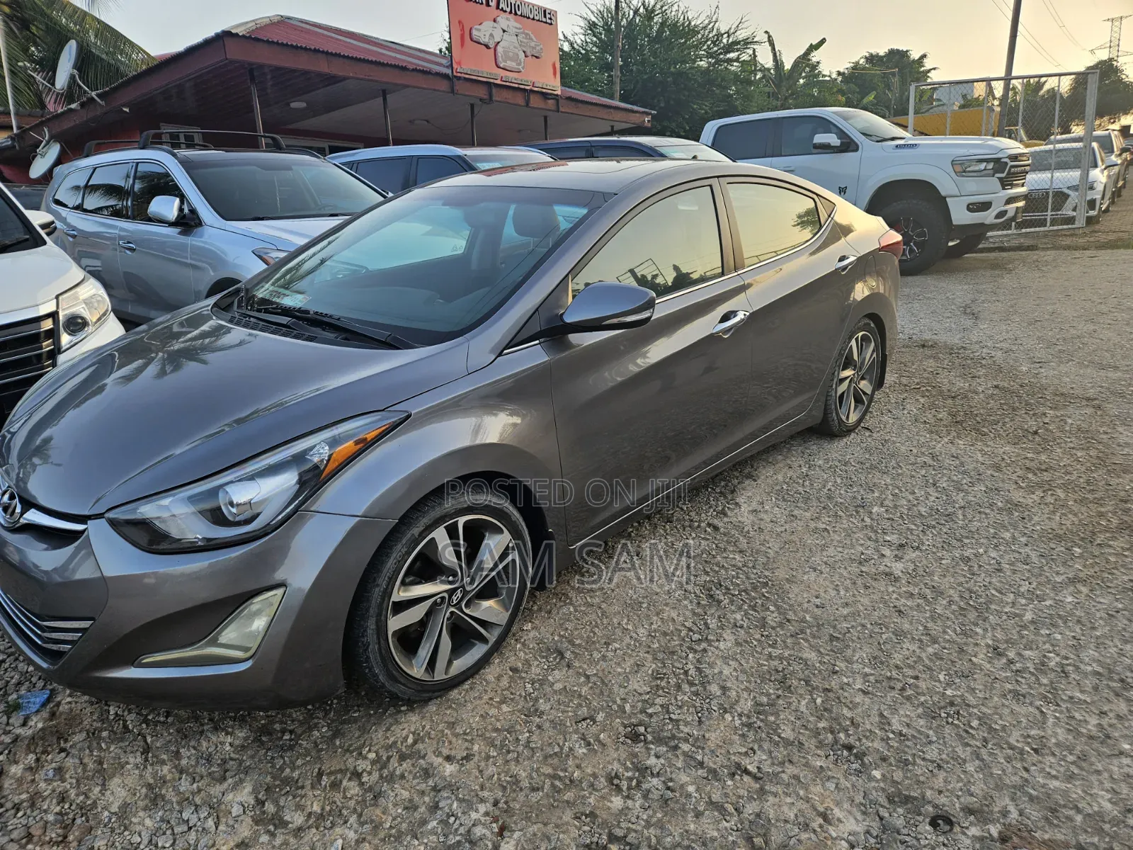 Hyundai Elantra 2015 Gray