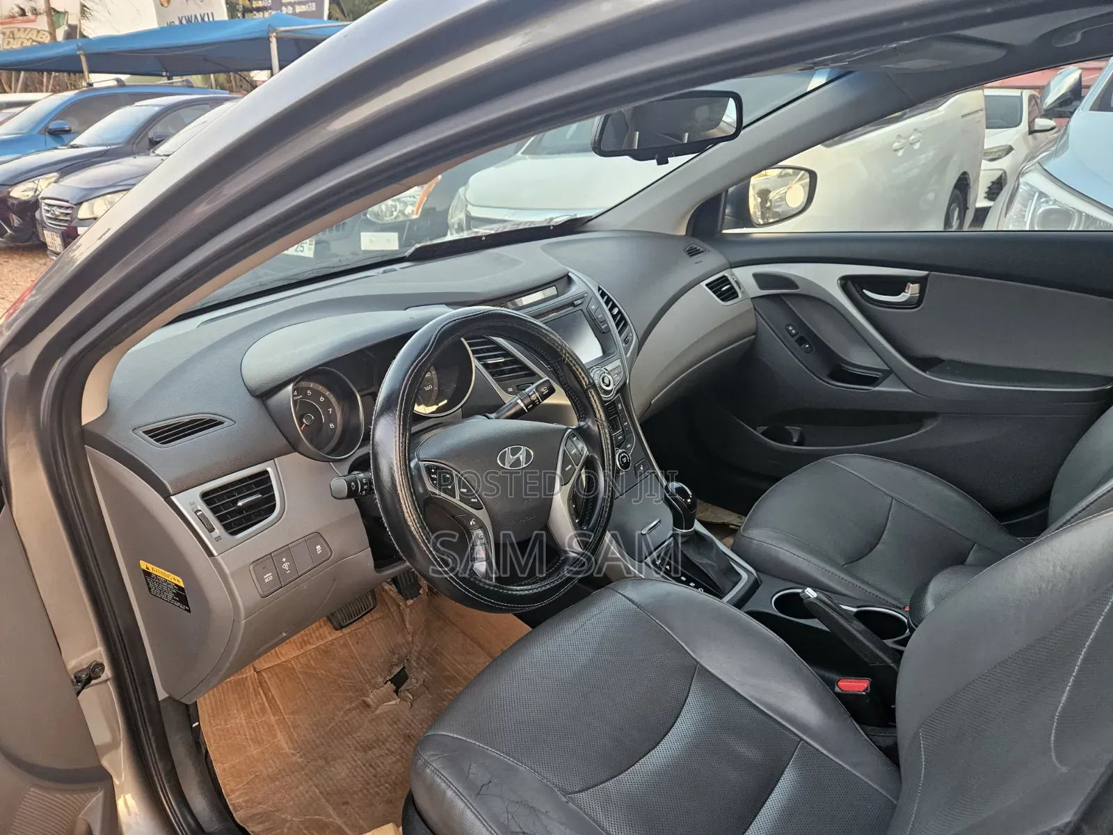 Hyundai Elantra 2015 Gray