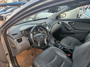 Hyundai Elantra 2015 Gray