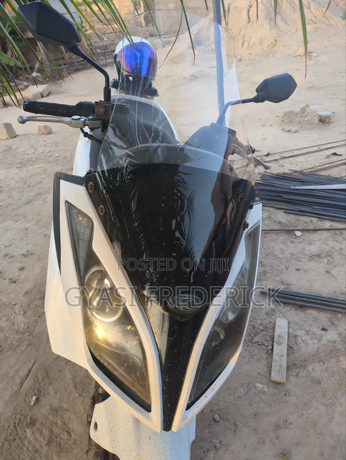 Kymco 2016 White