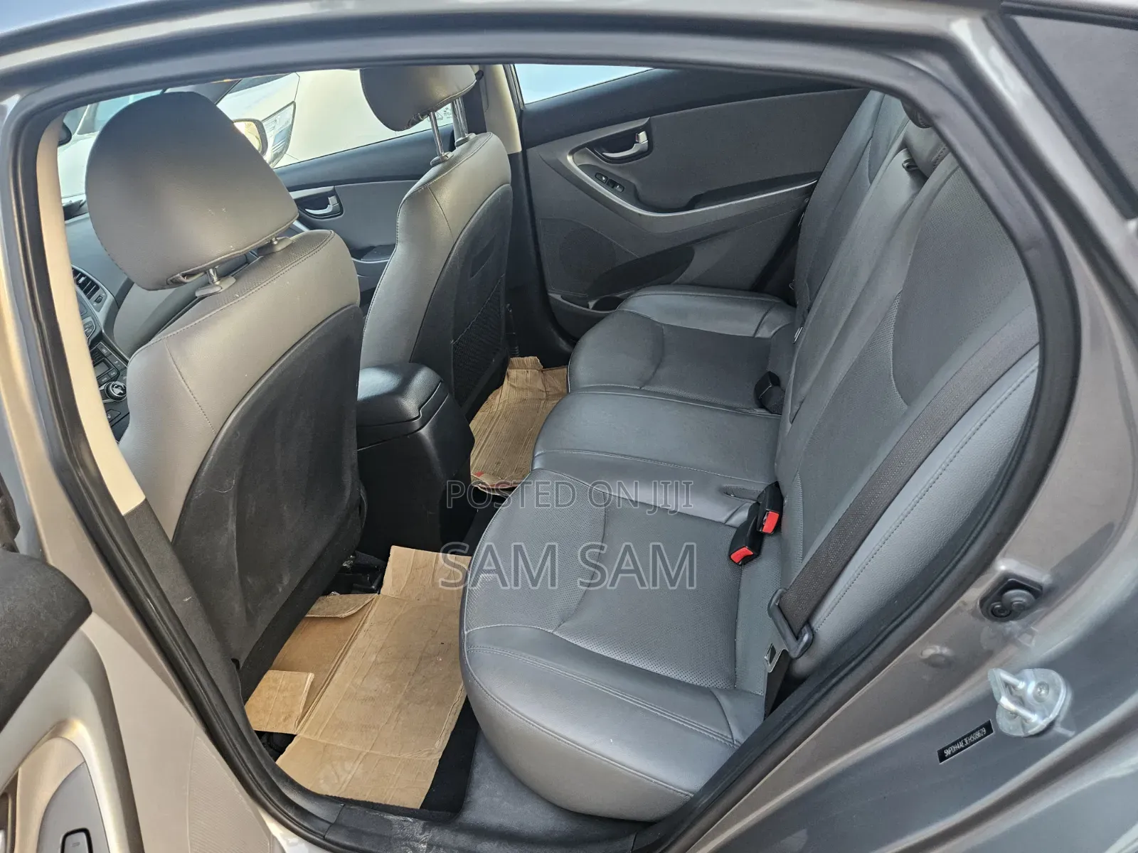 Hyundai Elantra 2015 Gray