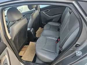 Hyundai Elantra 2015 Gray