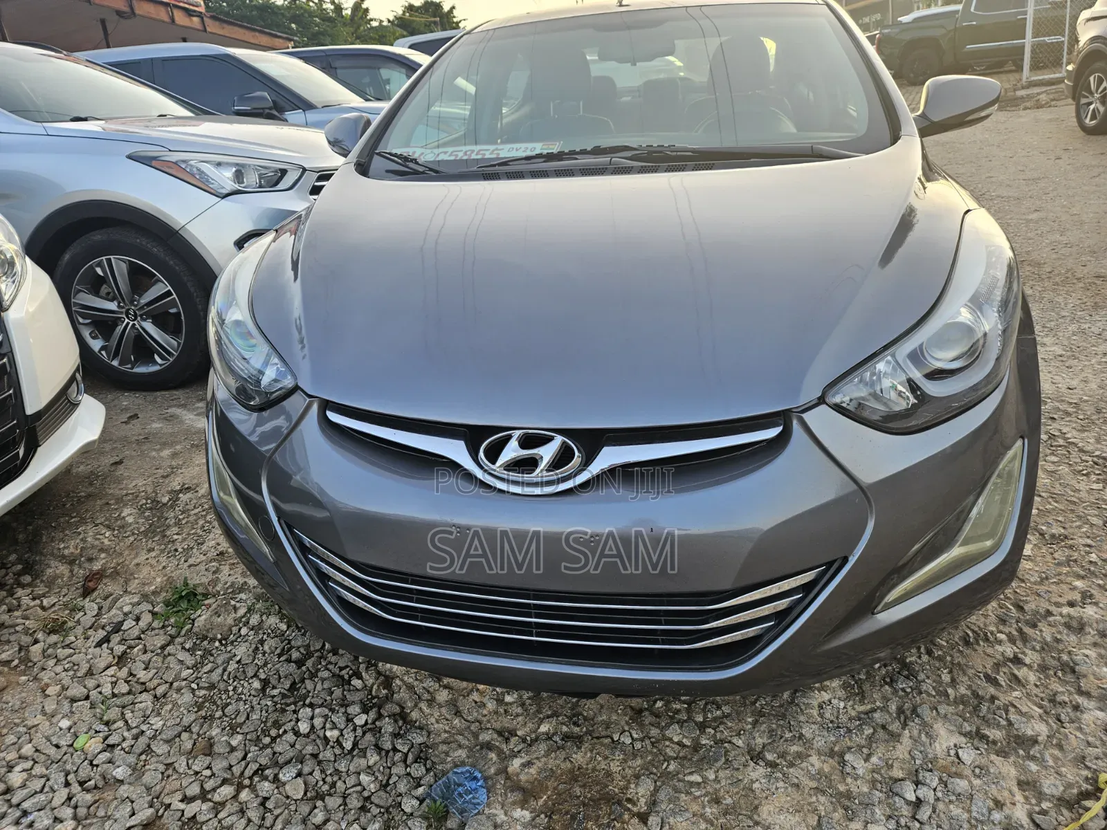 Hyundai Elantra 2015 Gray