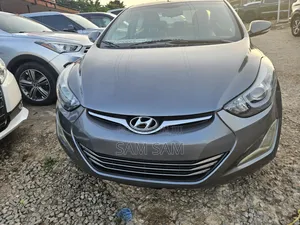 Hyundai Elantra 2015 Gray