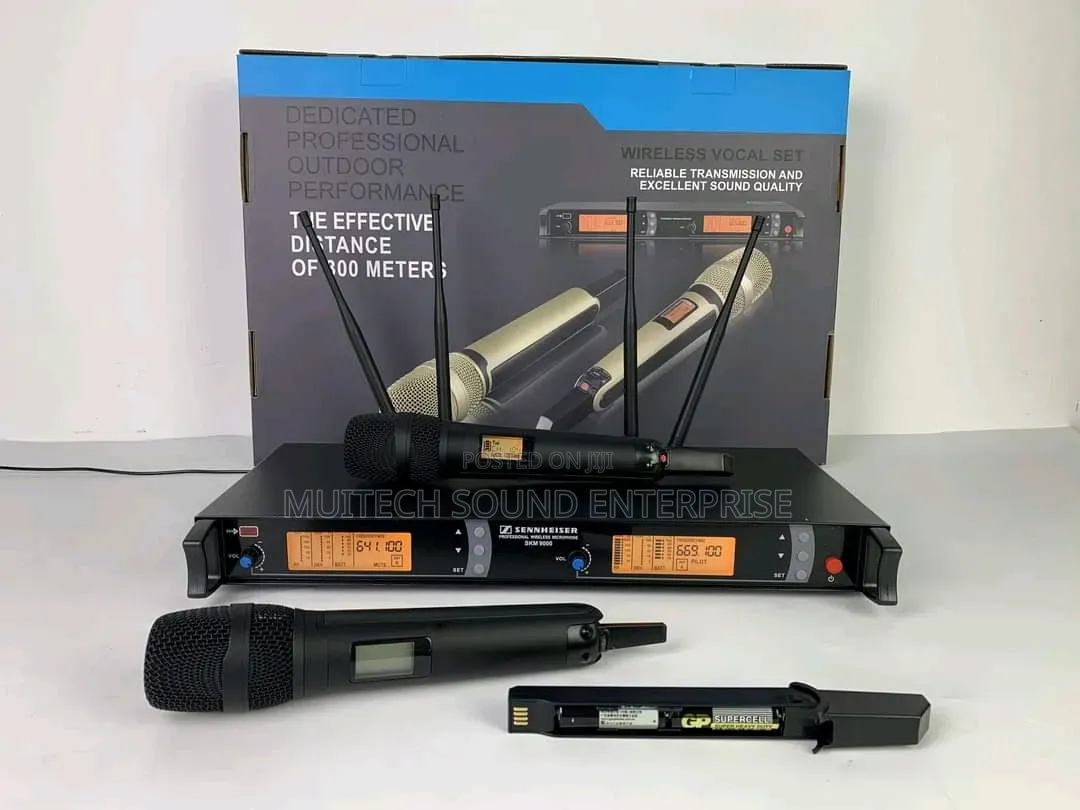 Sennheiser Wireless Microphone (Skm9000)