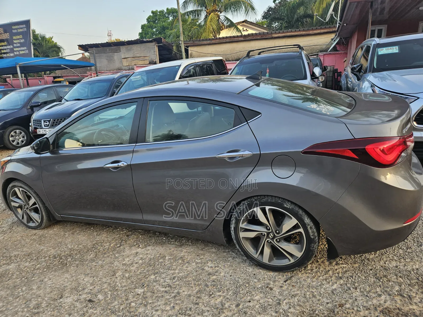 Hyundai Elantra 2015 Gray