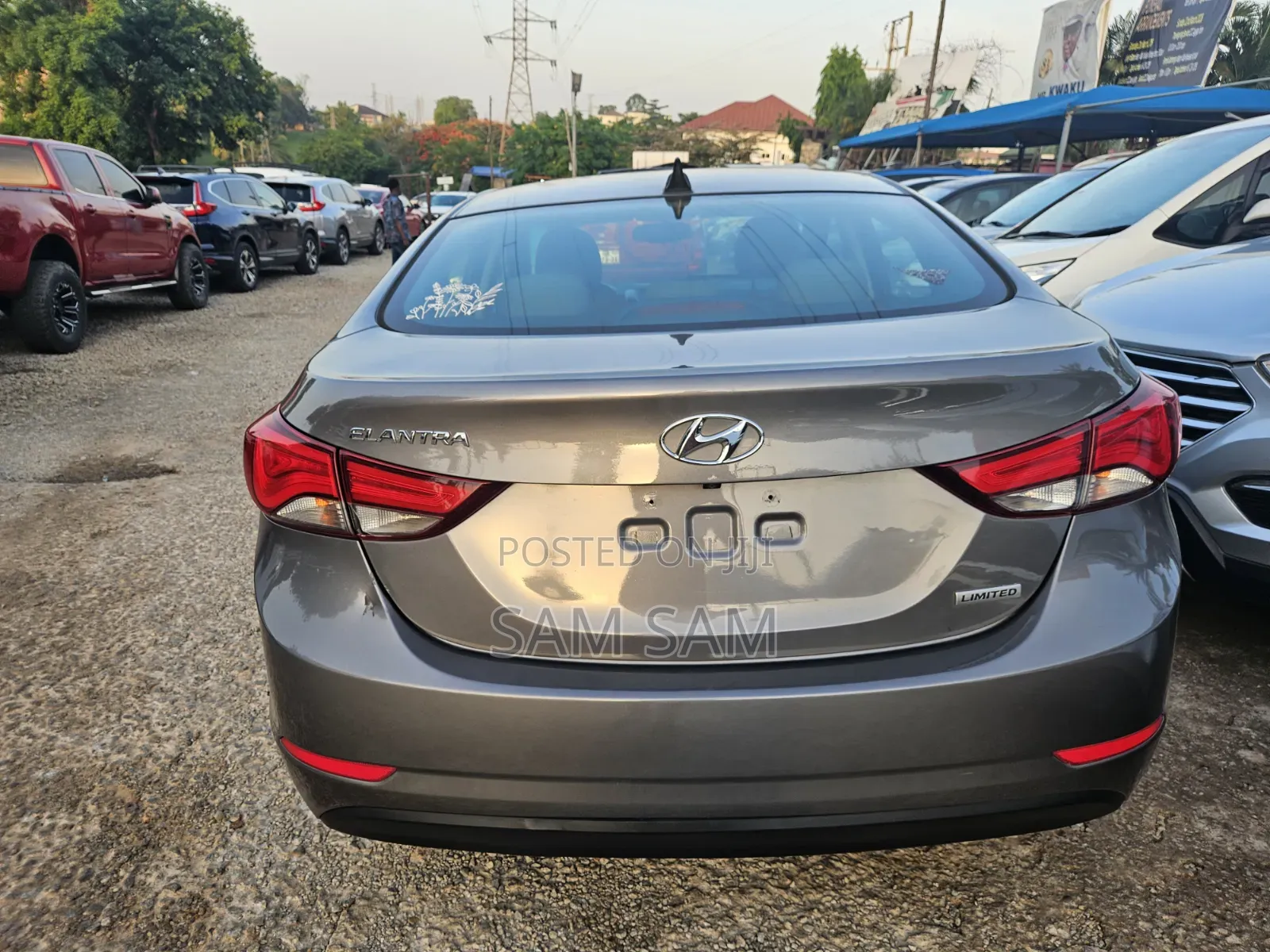 Hyundai Elantra 2015 Gray