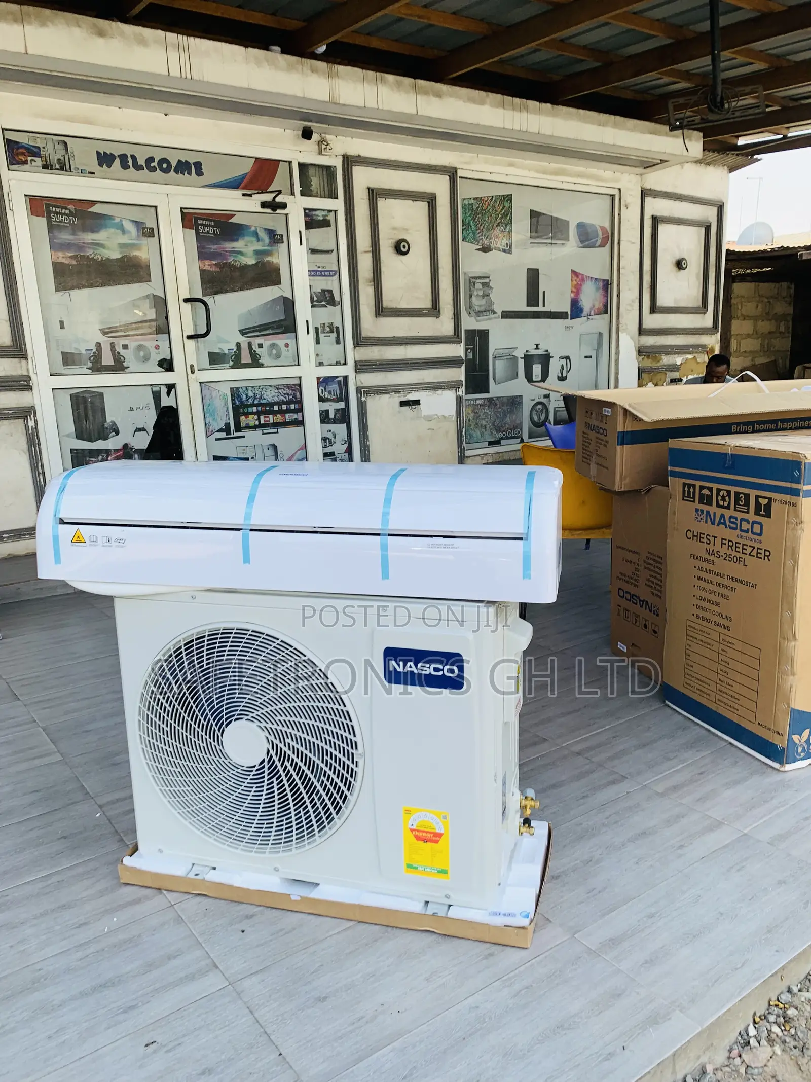 Get Perfect Nasco 2.5hp Split Dual Inverter R410 Air Condition