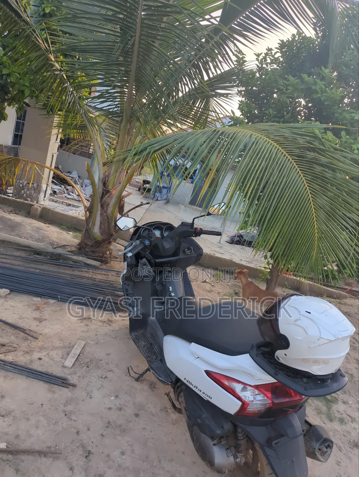 Kymco 2016 White