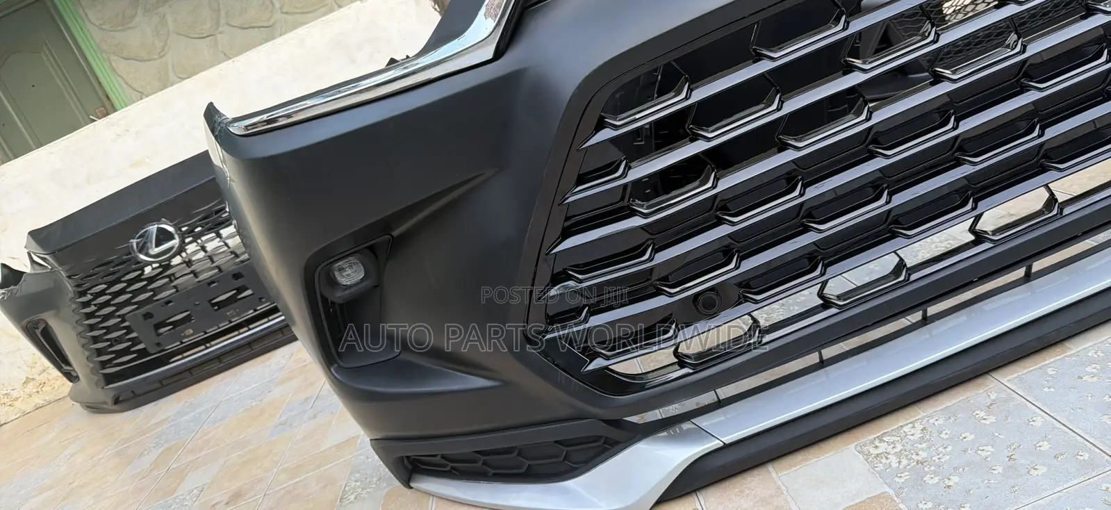 Highlander Grand, Front Bumper Complete 2024,25