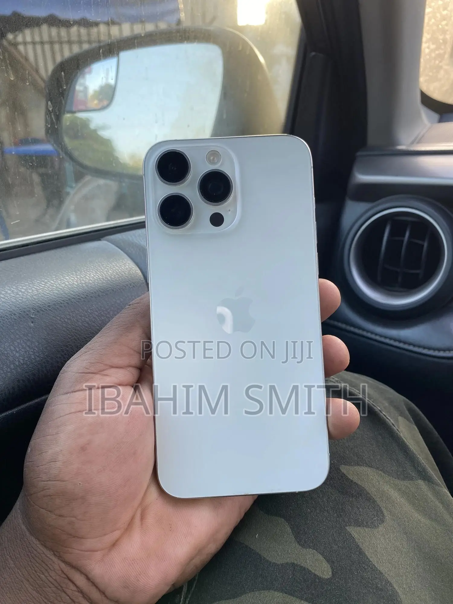 Apple iPhone 15 Pro Max 256 GB White